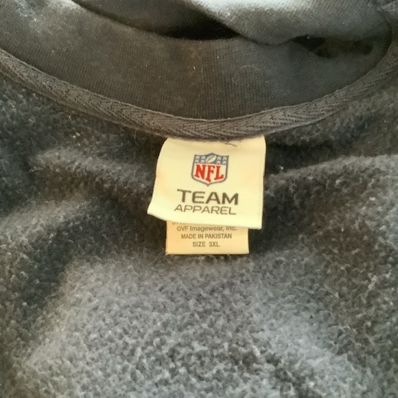 NFL Men’s Seattle Seahawks Sweatshirt Size 3 XL Blue - Picture 3 of 9